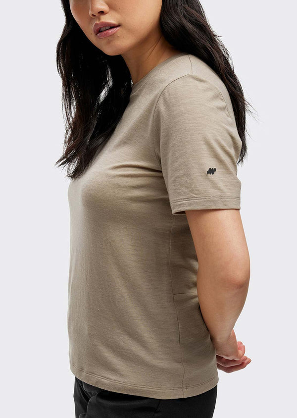 T-shirt manches longues Merino Free Range - Femme – Parmi Lifewear
