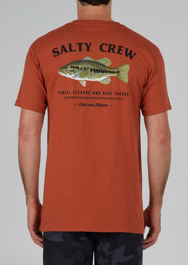 Salty Crew Men's Off Road Premium T-Shirt