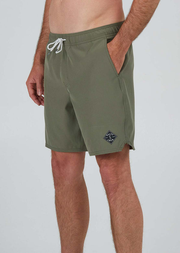 Salty Crew Men's Lowtide Elastic Boardshorts