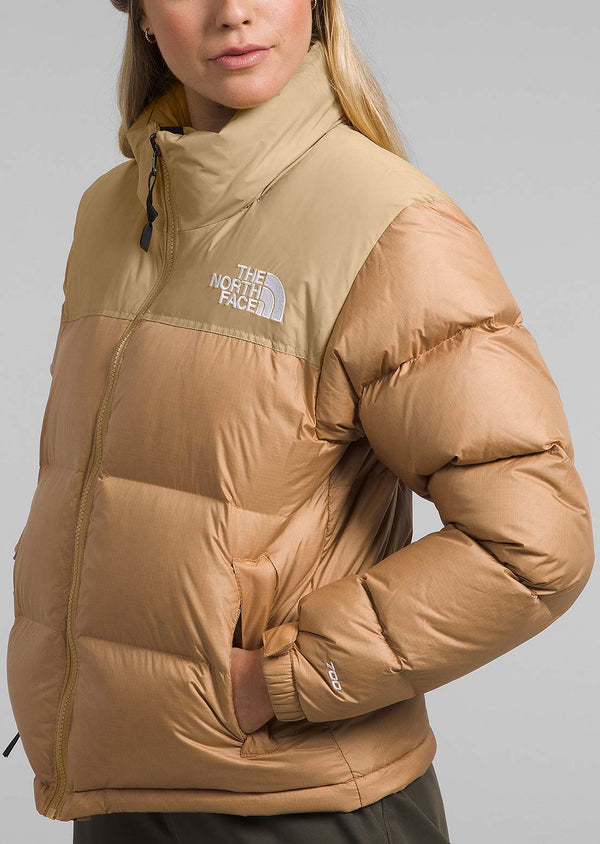 The North Face 1996 Retro Nuptse Jacket - Kids' Almond Butter, M