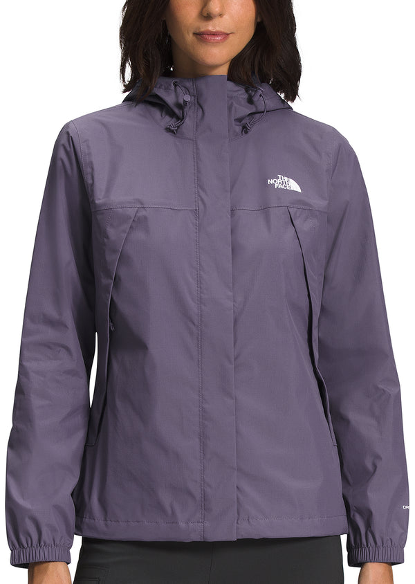 The North Face Women's Venture 2 DWR Rain Jacket - Galaxy Purple - Large 