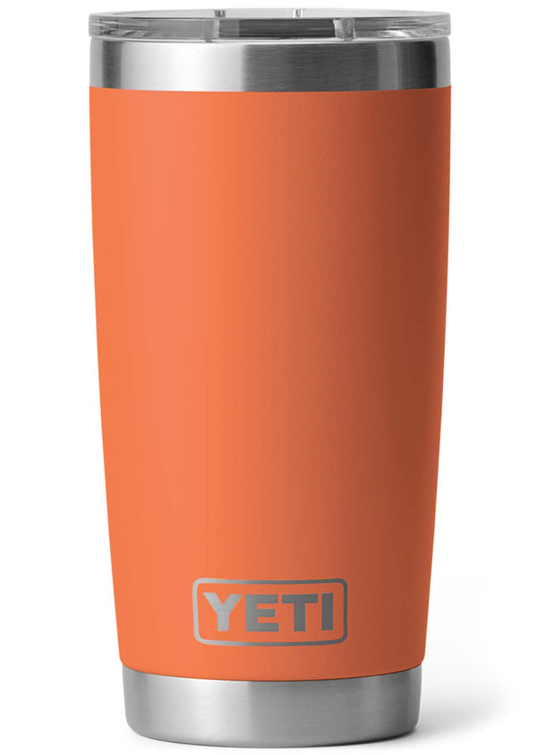 Desert Clay Orange YETI Rambler 20 oz Travel Mug with Magslider