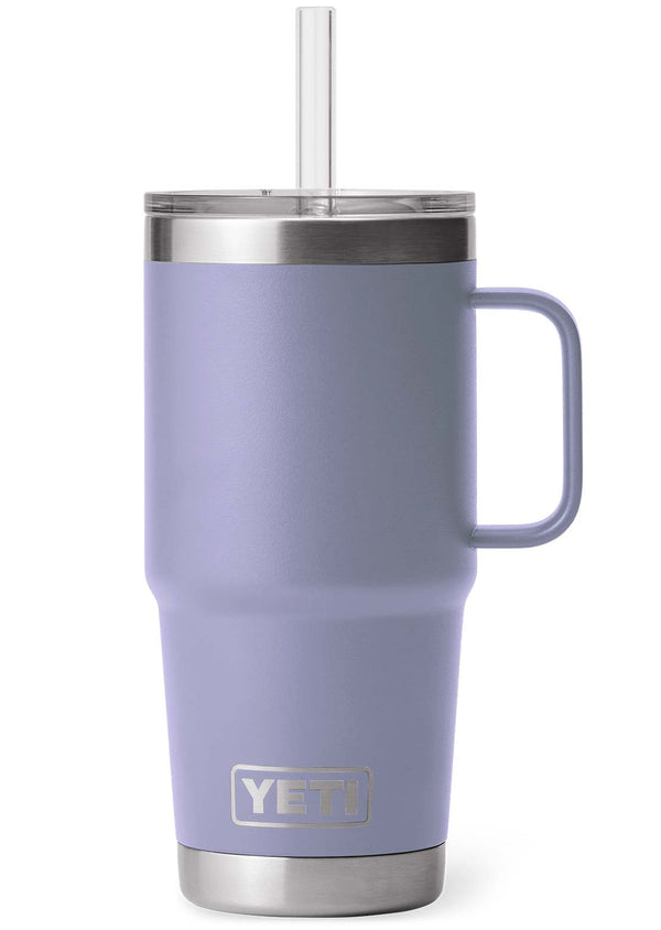 YETI Rambler 25 Oz Straw Mug Power Pink - Backcountry & Beyond