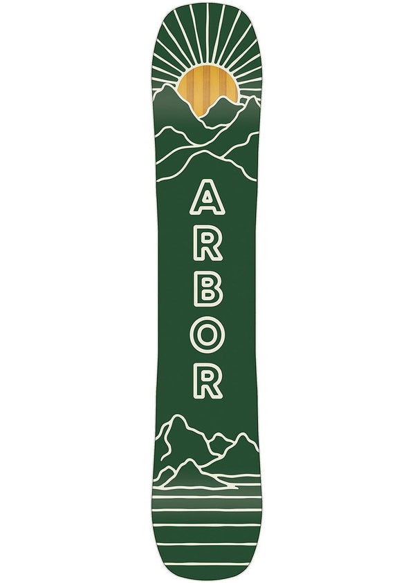 Arbor Unisex Westmark Camber Frankapril Snowboard - PRFO Sports