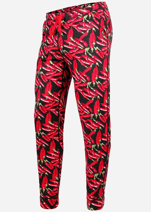 Pajama Pants BN3TH Fireside Plaid Red