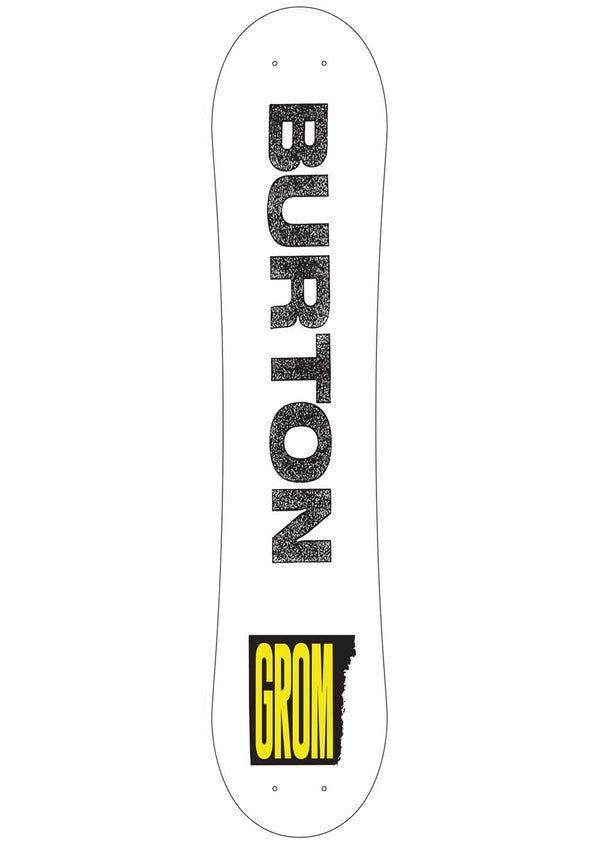 Burton Junior Grom Ketchup Snowboard PRFO Sports