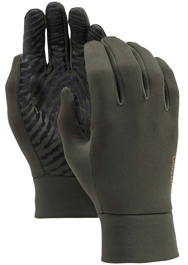 Burton Men s Power Stretch Glove Liner Gloves PRFO Sports