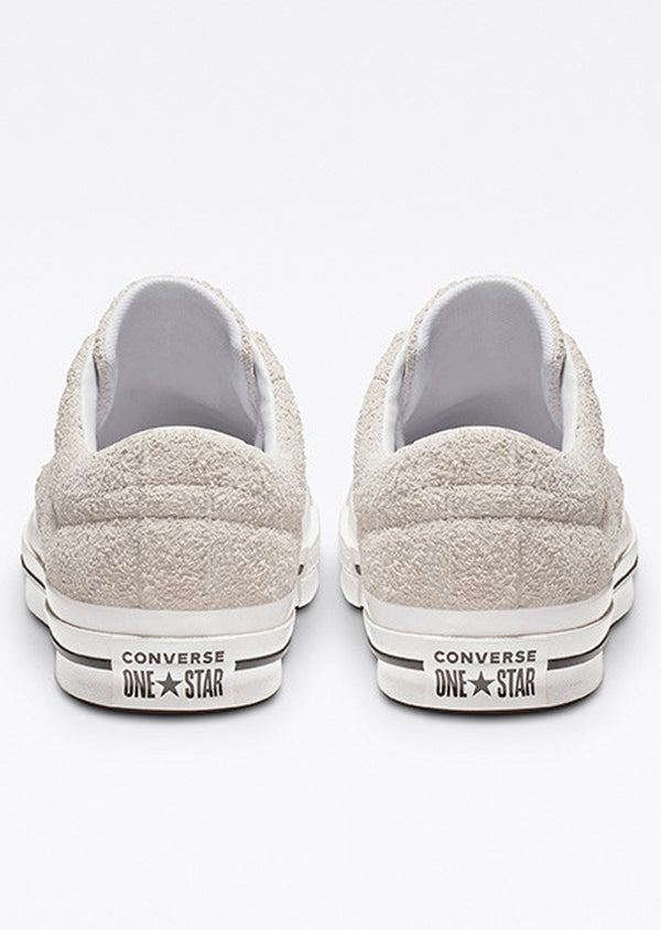 Converse one star clearance argent