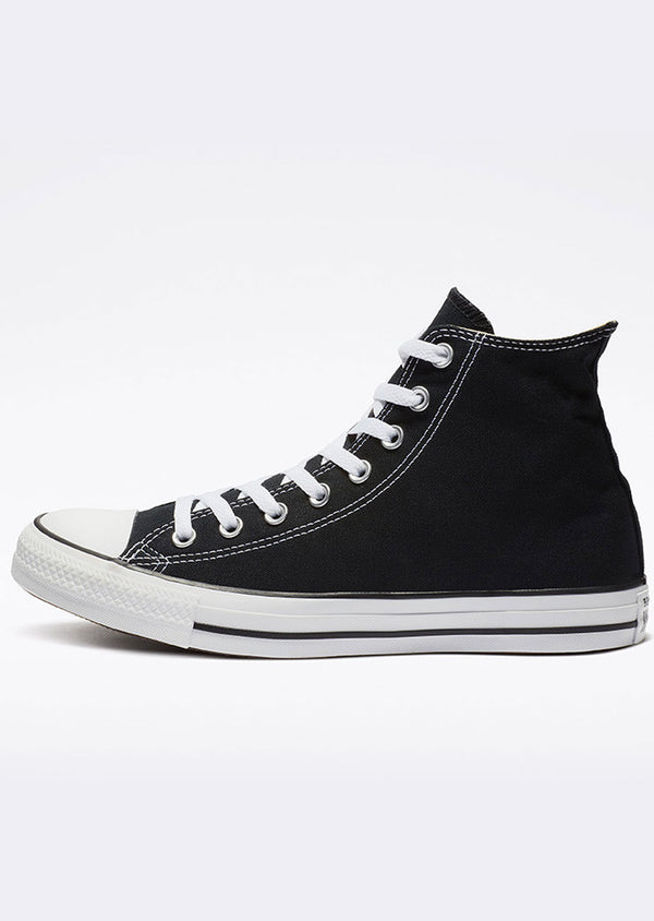 Converse black hot sale hitops