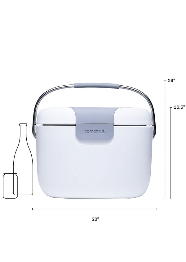 Corkcicle Chillpod Cooler - 25qt Gloss Lilac