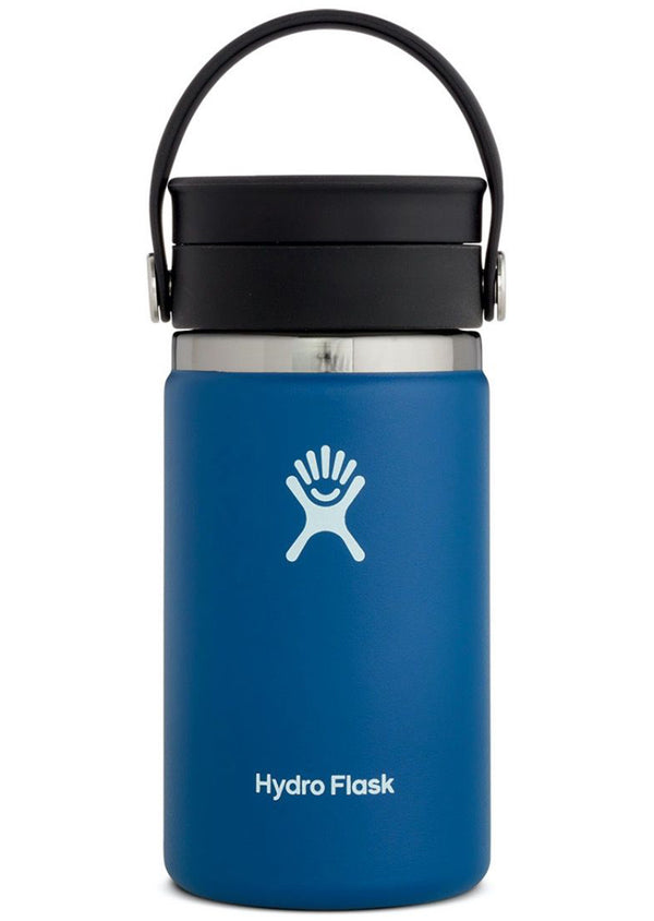 Hydro Flask 12 oz Wide Mouth Coffee Flask + Flex Sip Lid - 354 ml
