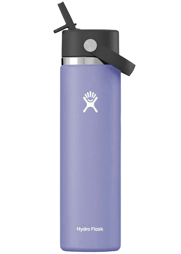 Hydro Flask 24 oz. Wide Mouth Bottle with Flex Straw Cap, Goji