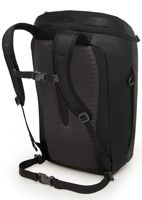 Osprey transporter zip outlet black