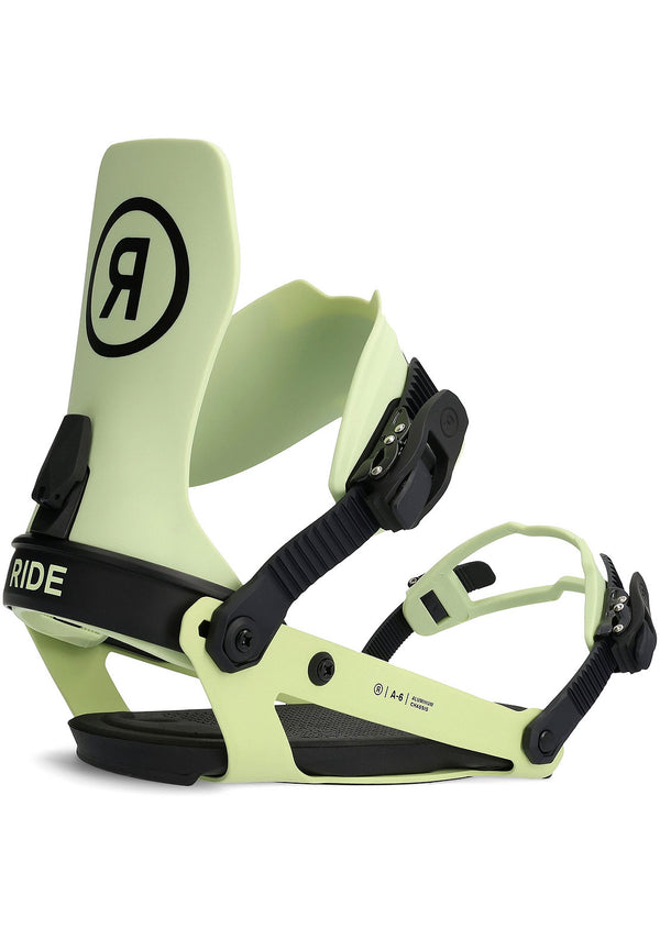 Ride Men's A-6 Snowboard Bindings - PRFO Sports