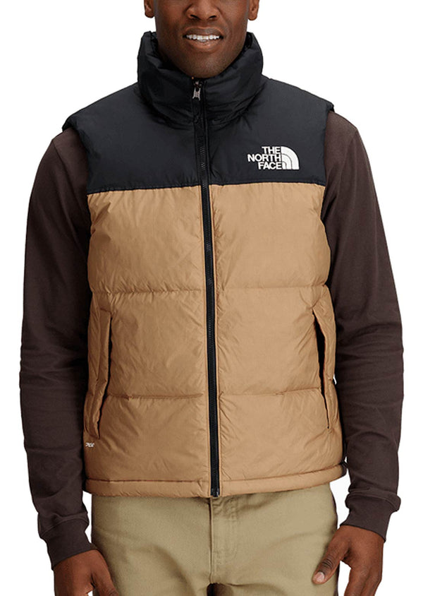 Men's nuptse clearance vest