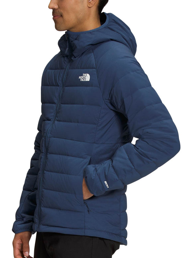 THE NORTH FACE Men's Belleview Stretch Down Jacket, Meld Grey, Small at   Men's Clothing store