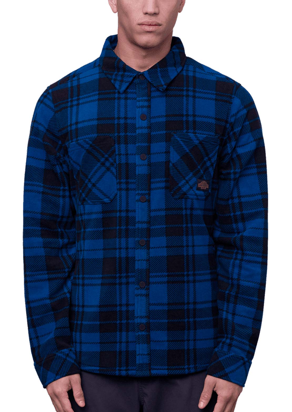 Fleece on sale flannel mens