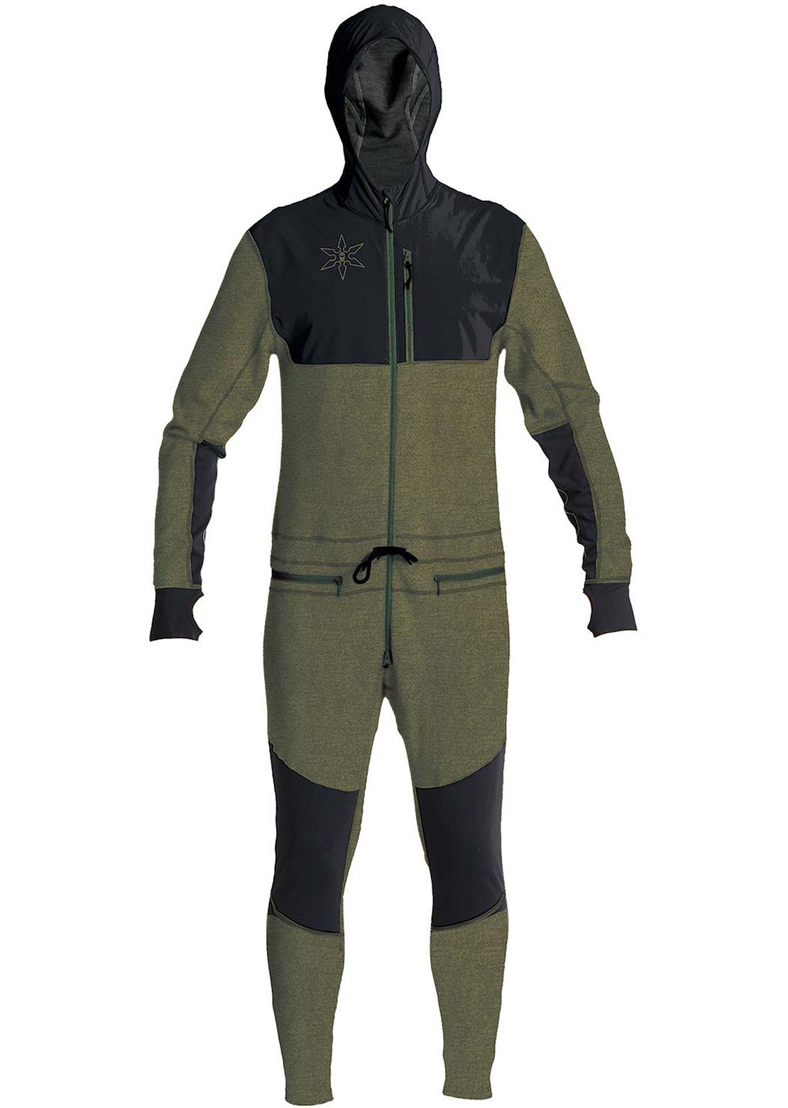 Airblaster Men&#39;s Ninja Suit Pro II Loden