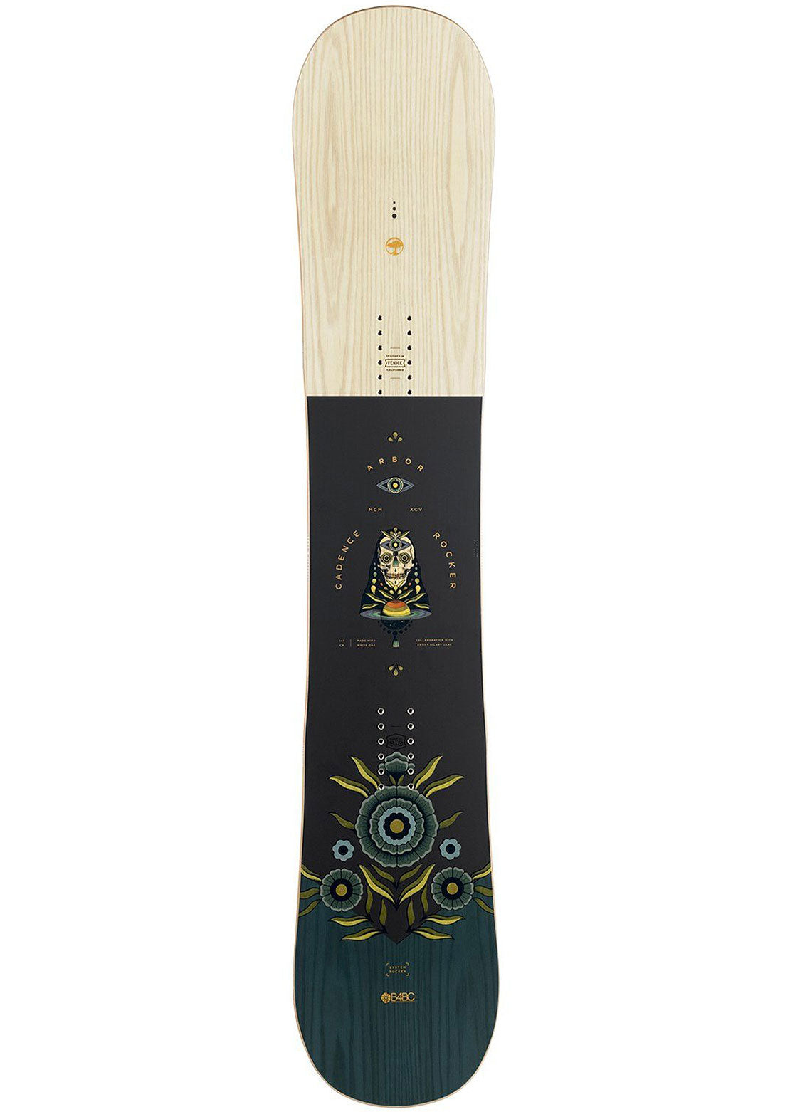 Arbor Women's Cadence Camber Snowboard - PRFO Sports