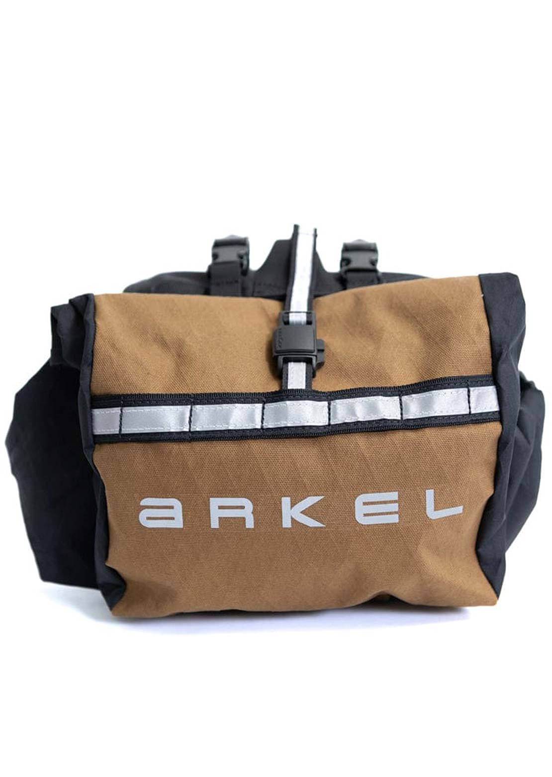 Arkel Rollpacker Rear Bikepacking Bag &amp; Rack kit Mountain Brown