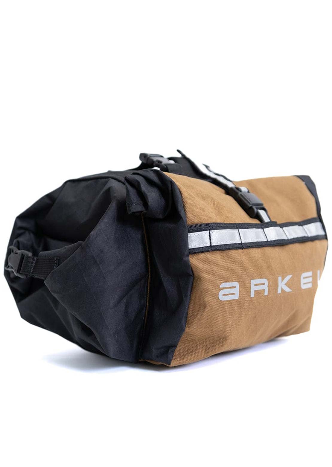 Arkel Rollpacker Rear Bikepacking Bag &amp; Rack kit Mountain Brown