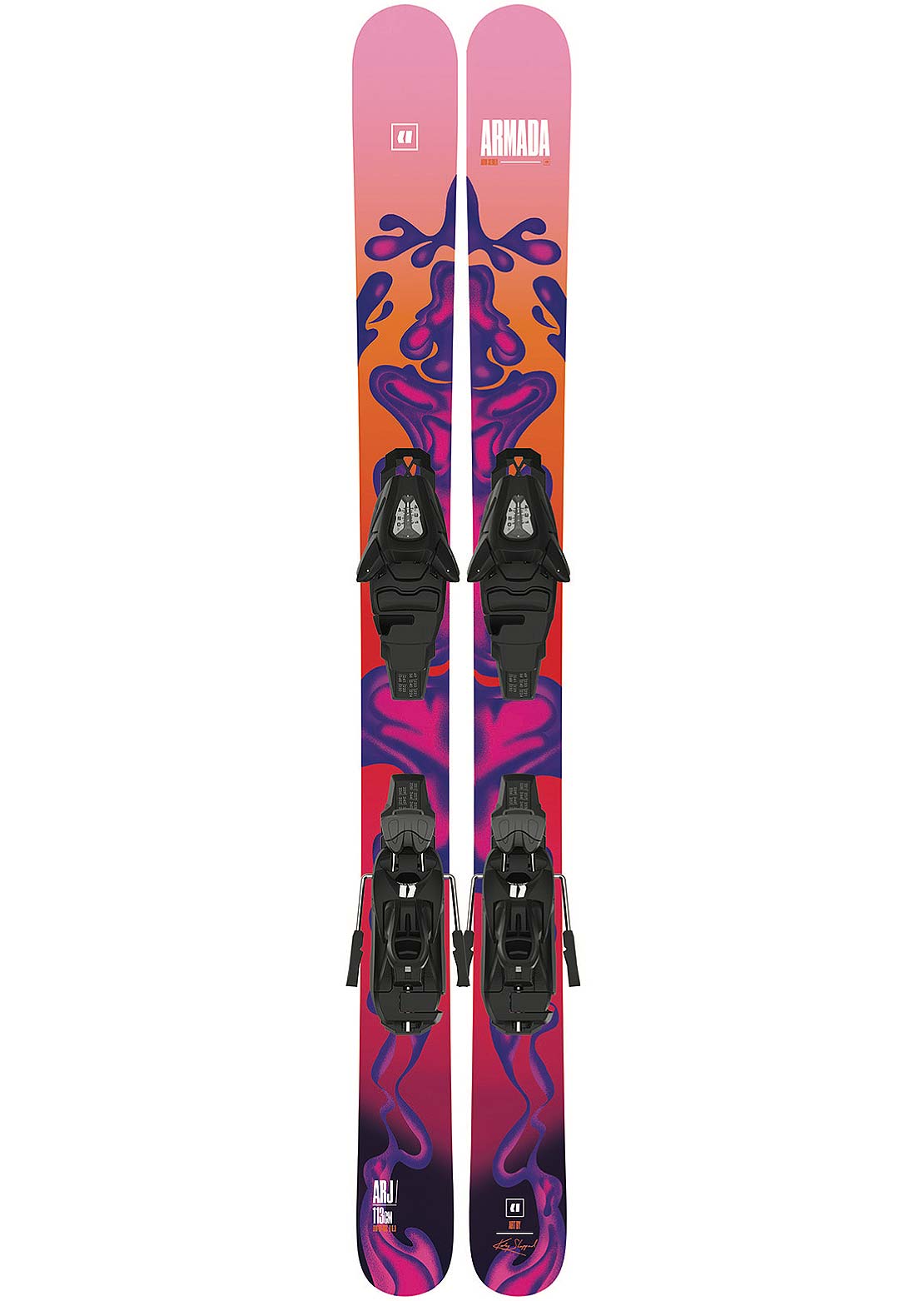 Armada Junior ARJ R C5 Ski Set PRFO Sports