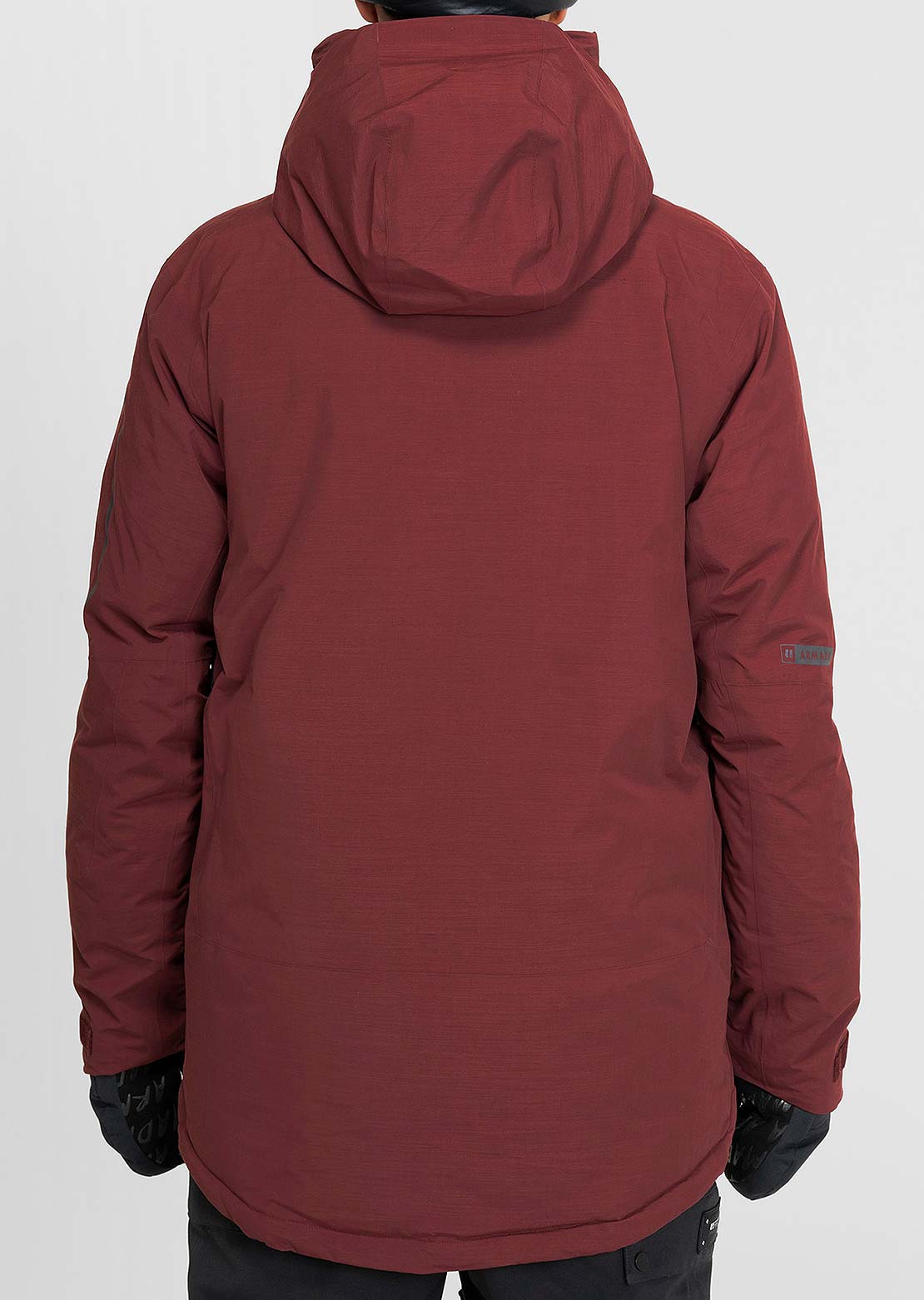 Armada Men&#39;s Banning Down Jacket Burgundy