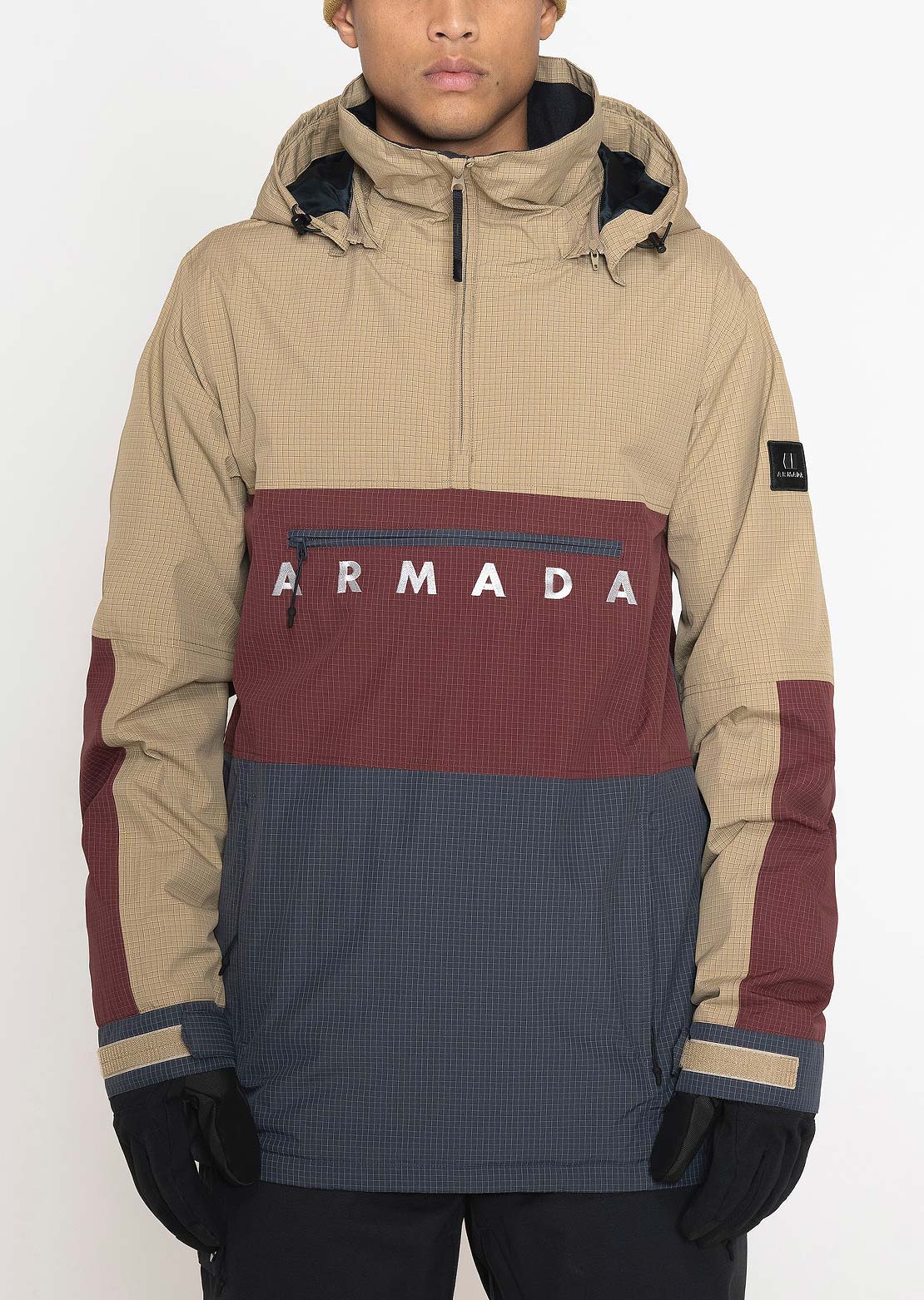 Armada Men s Salisbury 2L Anorak Jacket PRFO Sports