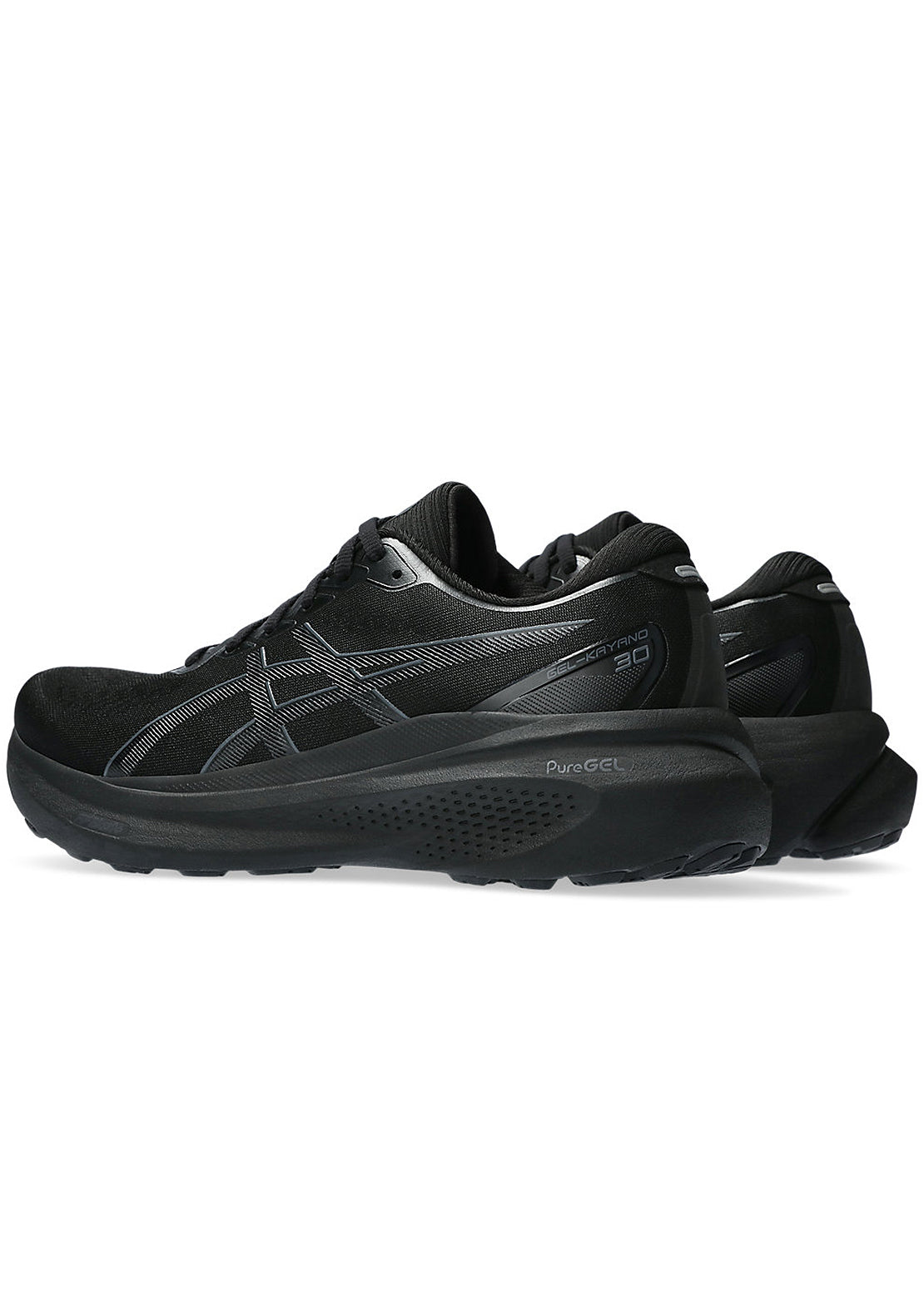 Asics Men&#39;s Gel-Kayano 30 Running Shoes Black/Black
