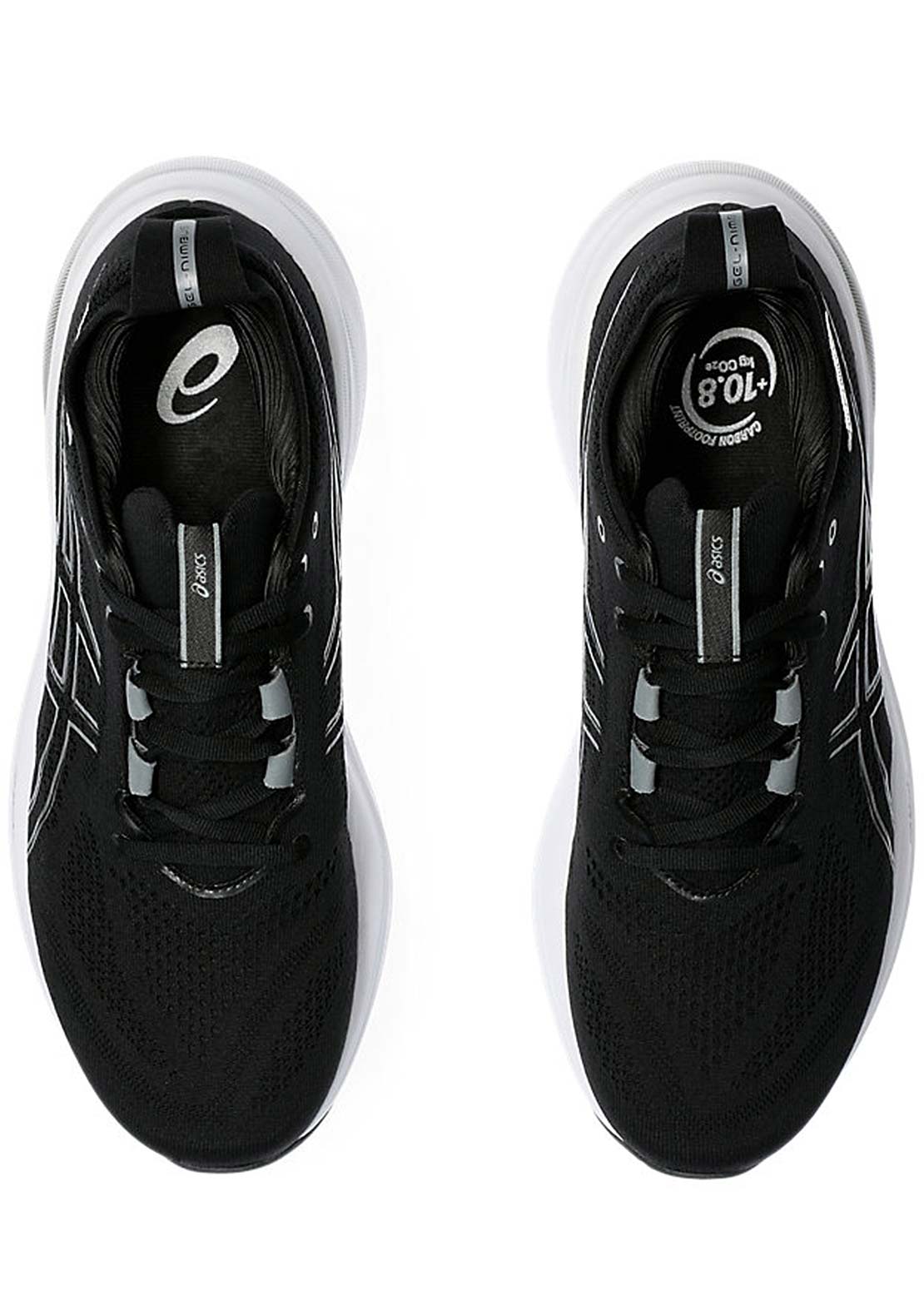Asics Men&#39;s Gel Nimbus 26 Shoes Black/Graphite Grey