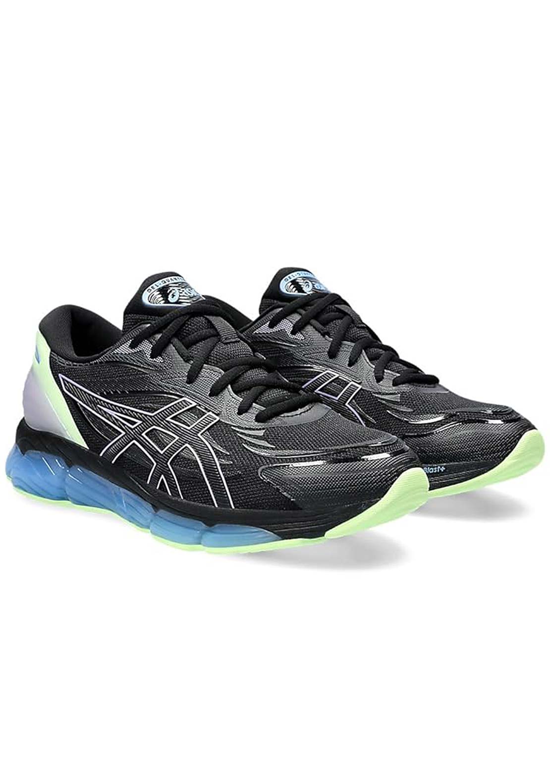 Asics Unisex Gel Quantum 360 VIII Shoes Black/Blue Project