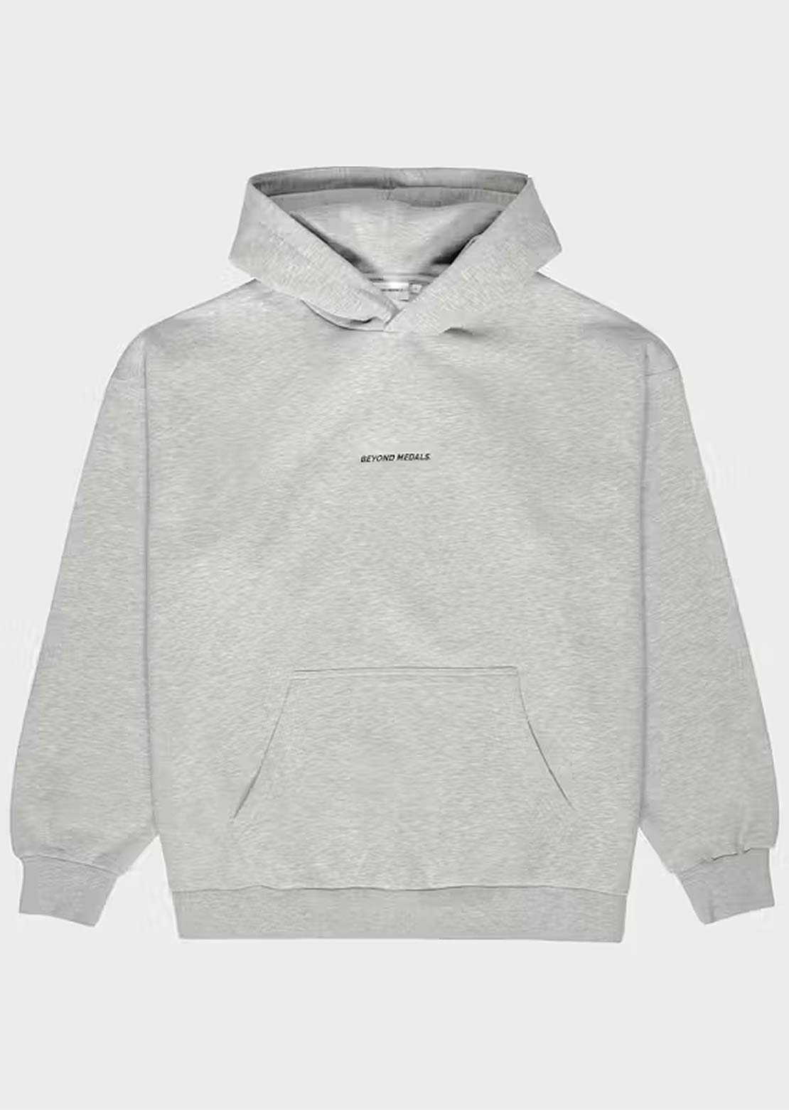 Beyond Medals Men&#39;s Angel Hood Grey