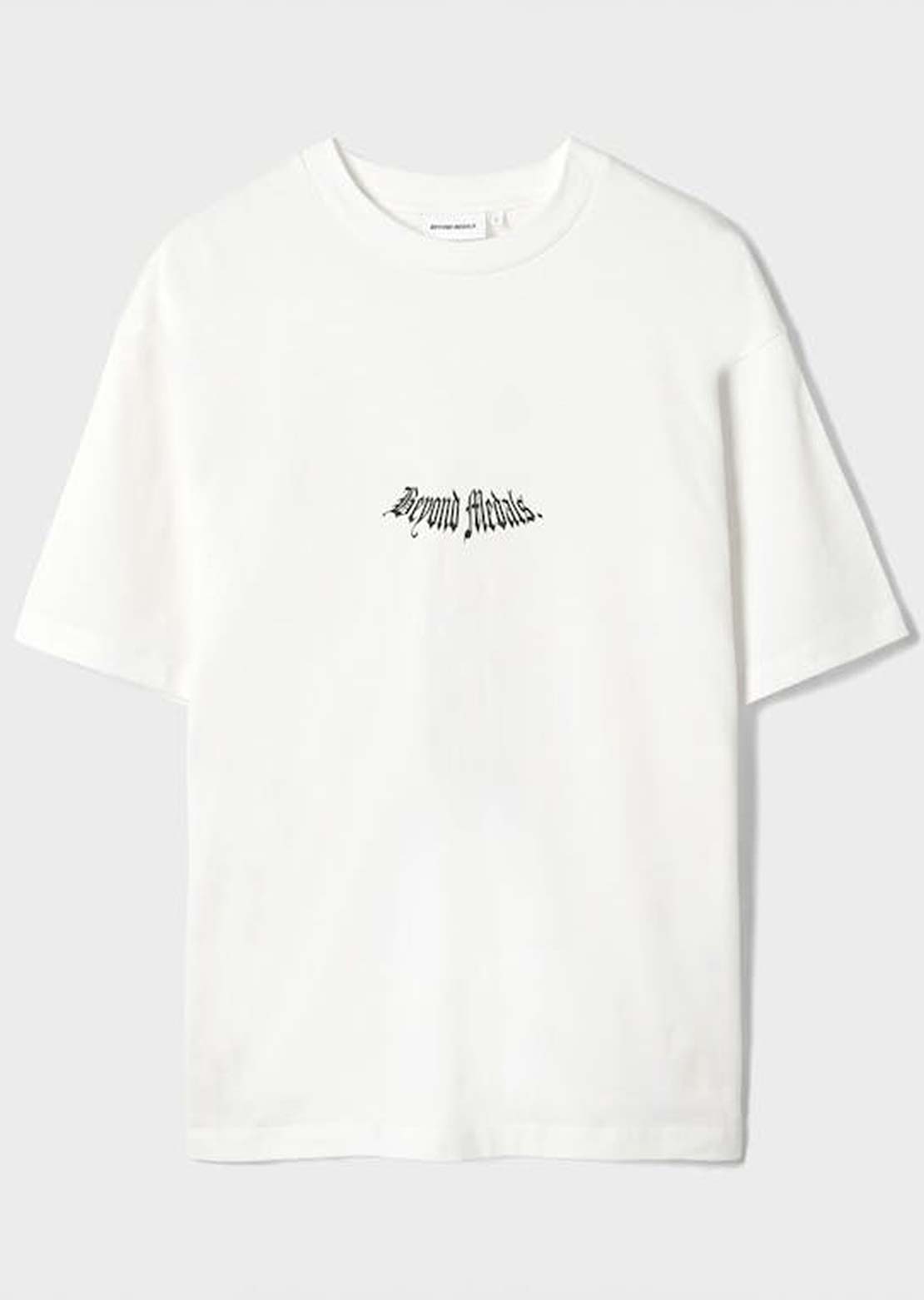 Beyond Medals Men&#39;s Royal T-Shirt Off White