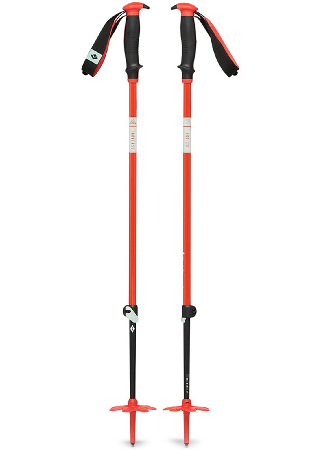 Black Diamond Traverse Ski Poles Octane