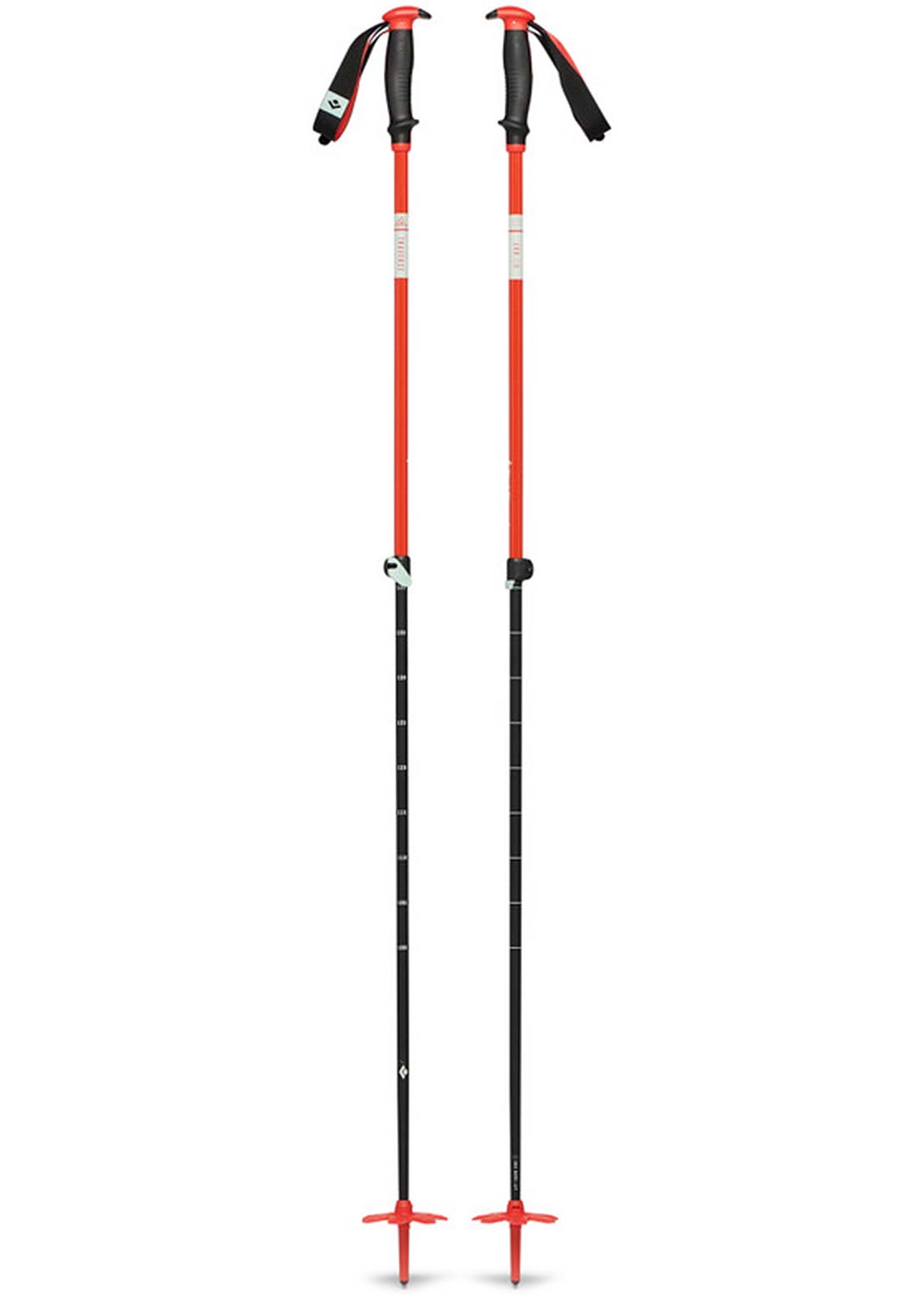 Black Diamond Traverse Ski Poles Octane