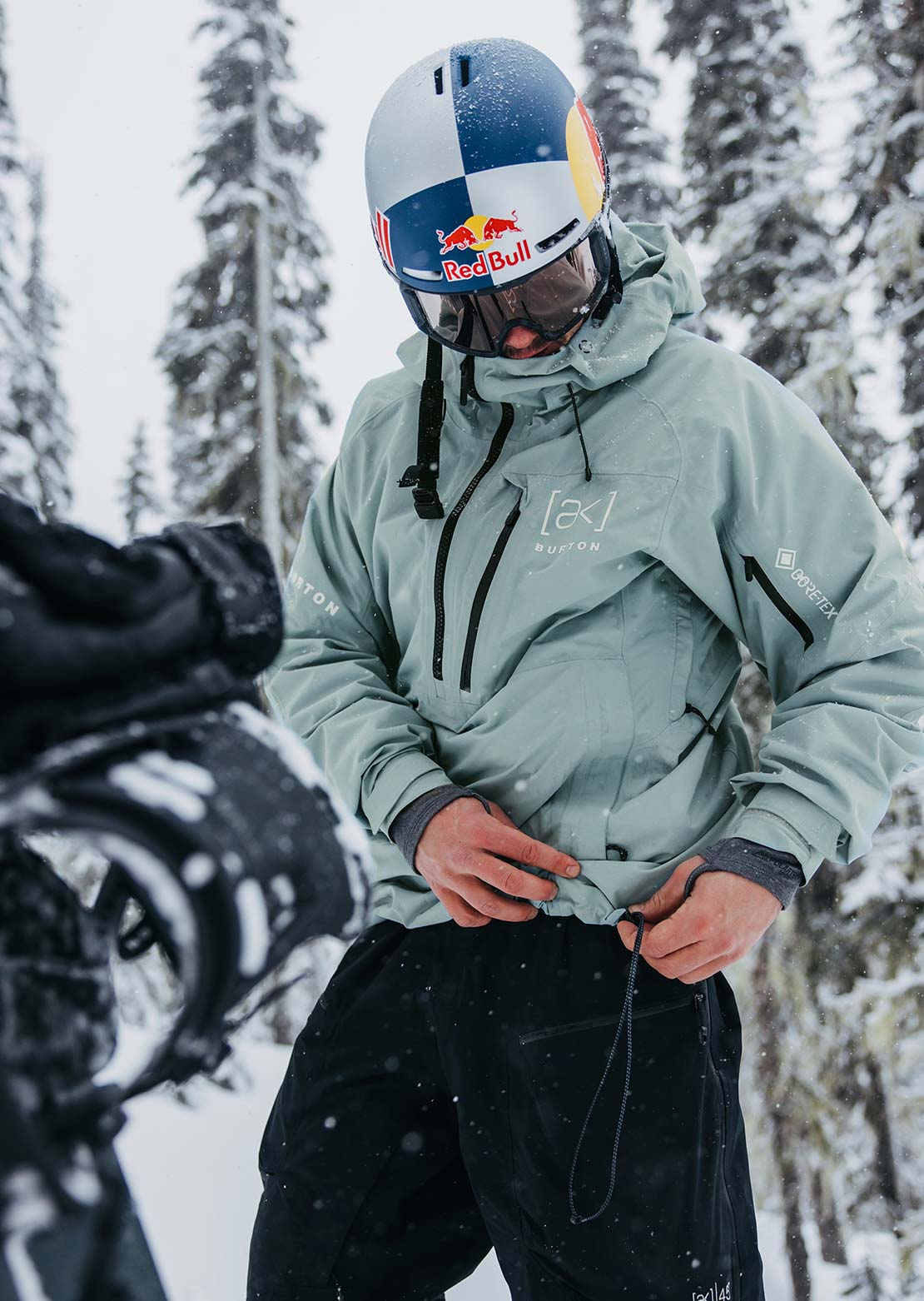 Burton ak anorak jacket online