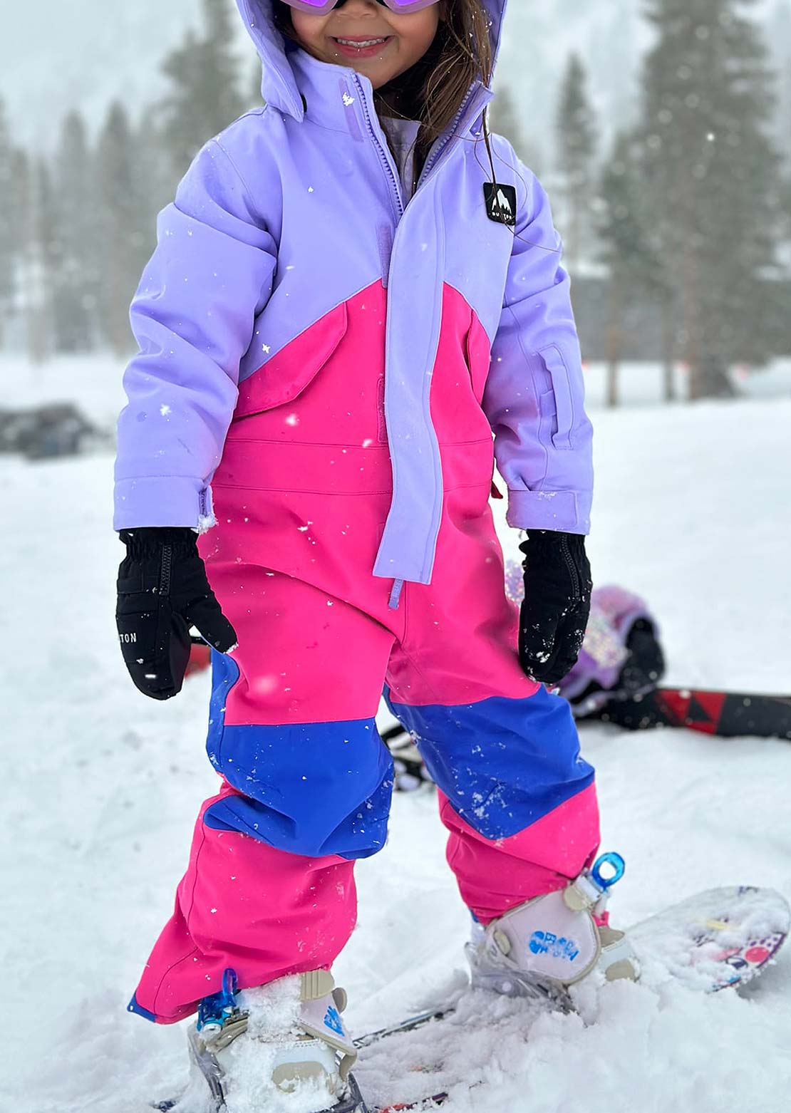 Burton Toddler 2L One Piece Supernova/Fuchsia Fusion