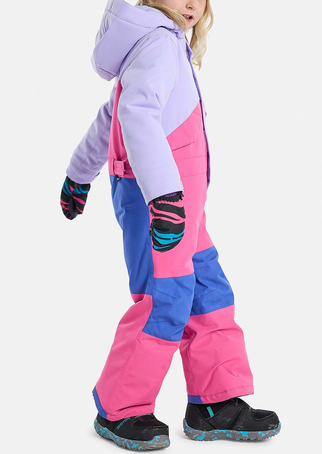 Burton Toddler 2L One Piece Supernova/Fuchsia Fusion