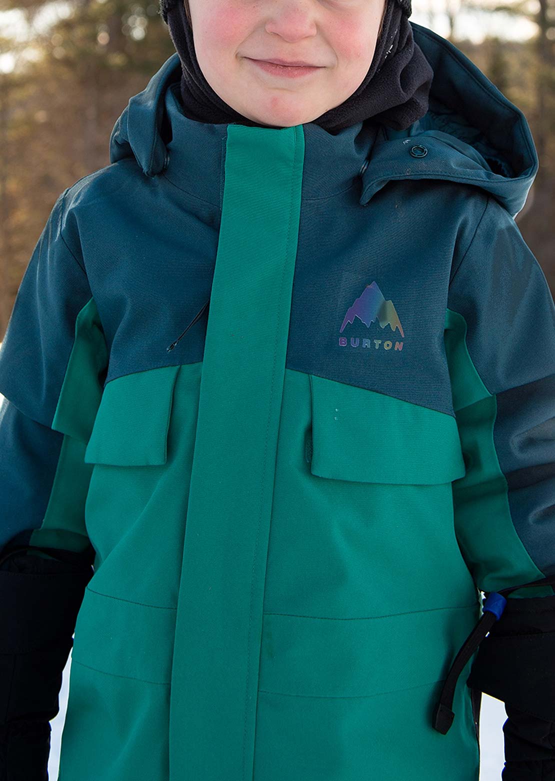 Burton Toddler 2L One Piece Deep Emerald/Regal Teal