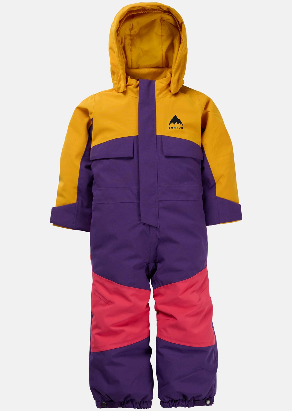 Burton Toddler 2L One Piece Goldenrod/Imperial Purple