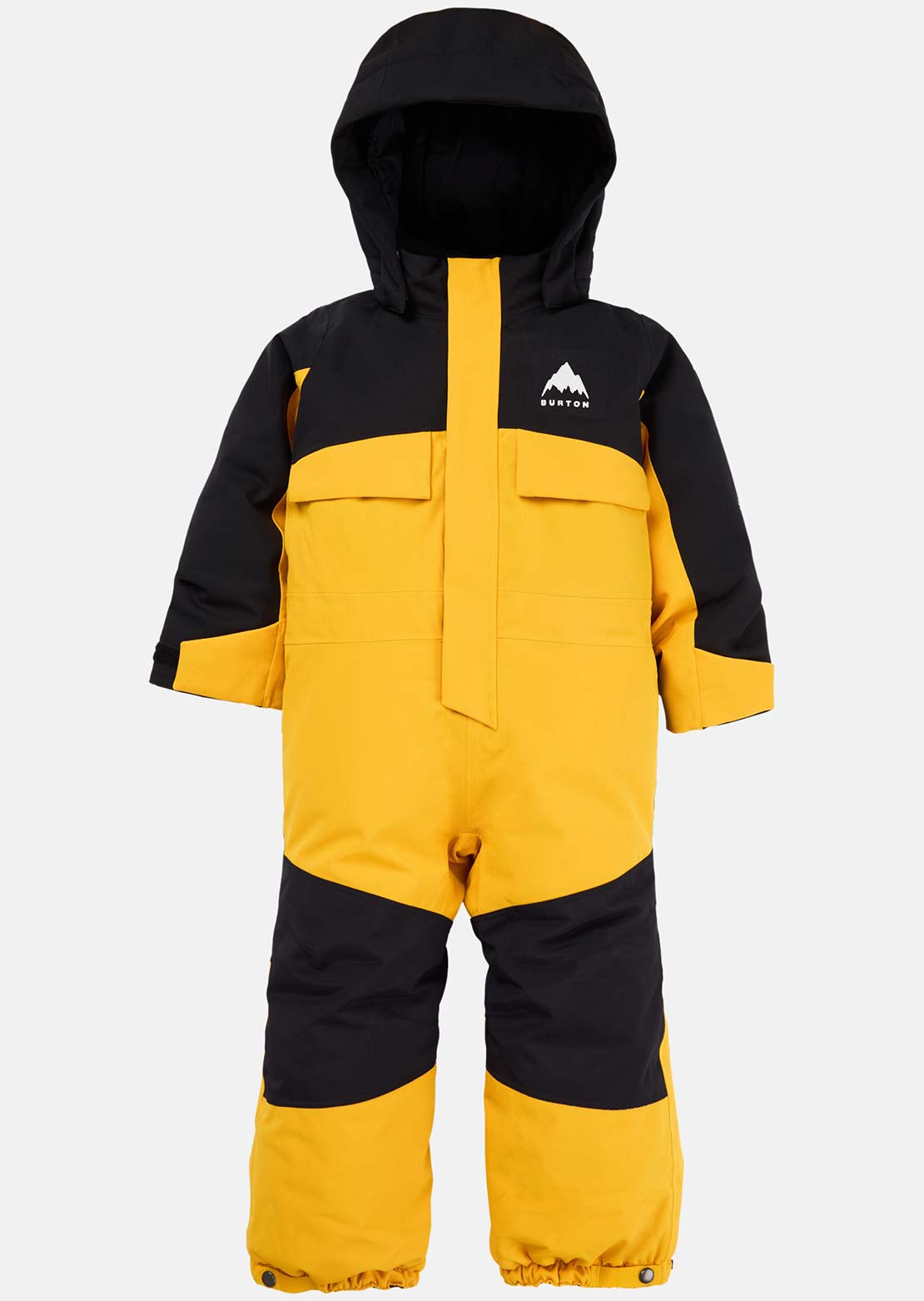 Burton Toddler 2L One Piece True Black/Goldenrod