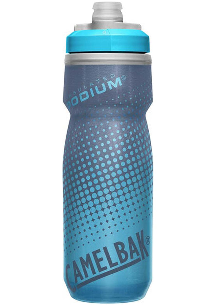 CamelBak Podium Chill 21 oz Water Bottle Blue-Dot