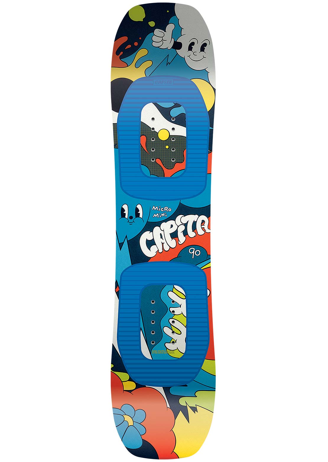 Capita Junior Micro Mini Snowboard