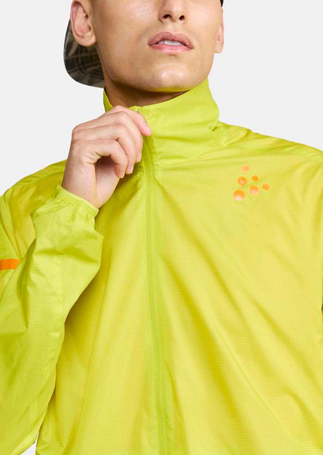 Craft Men&#39;s Pro Hypervent Jacket Neon Light