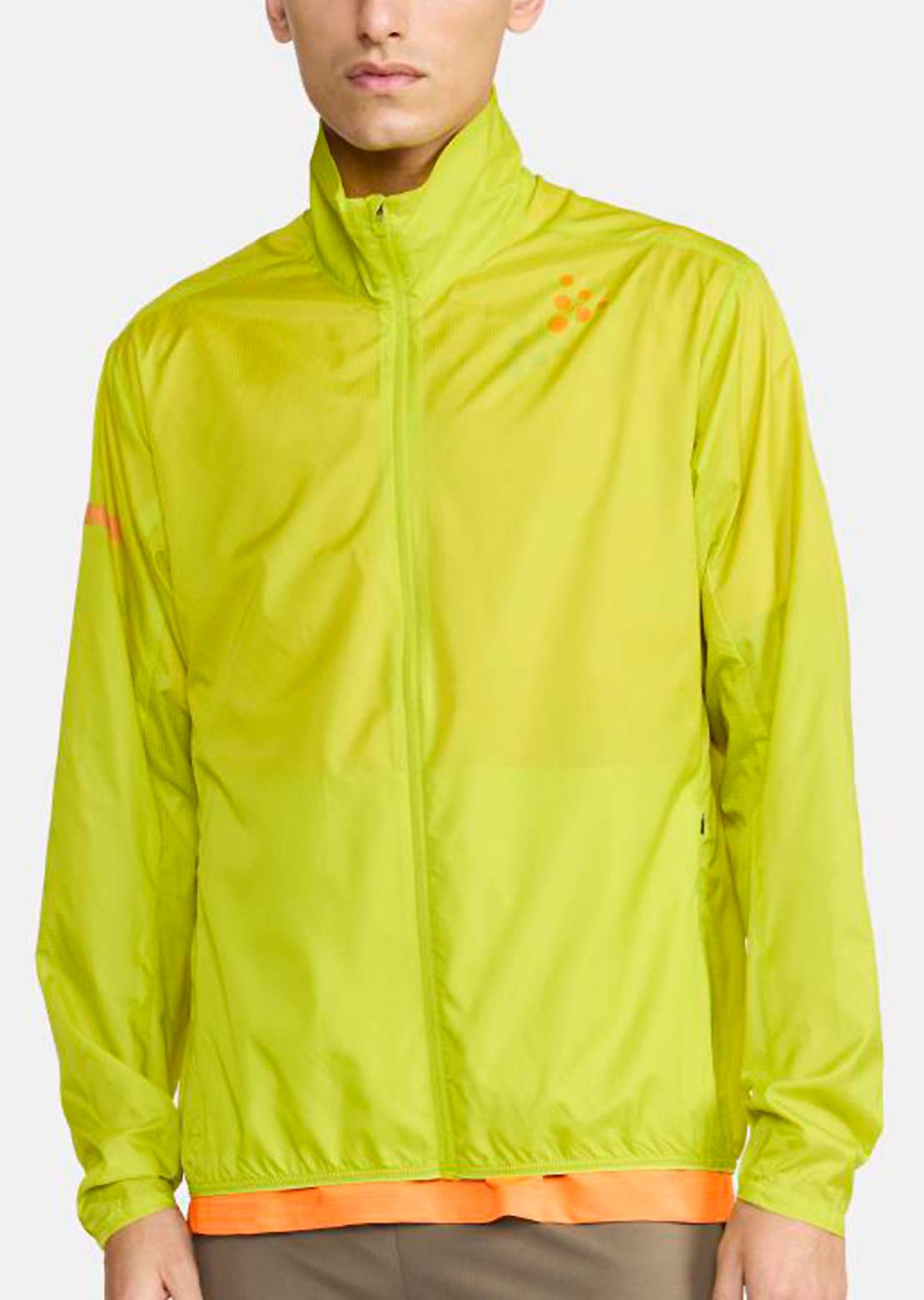 Craft Men&#39;s Pro Hypervent Jacket Neon Light