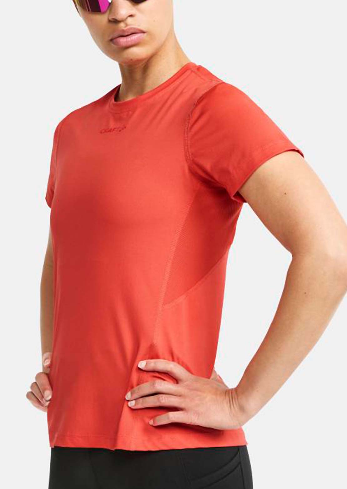 Craft Women&#39;s ADV Essence T-Shirt Inferno