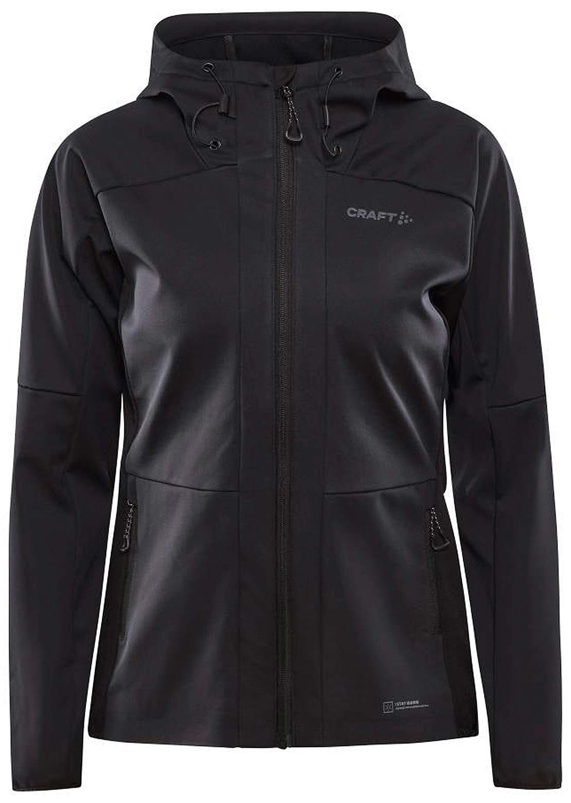 Craft Women&#39;s Core Backcountry Hood Jacket Black