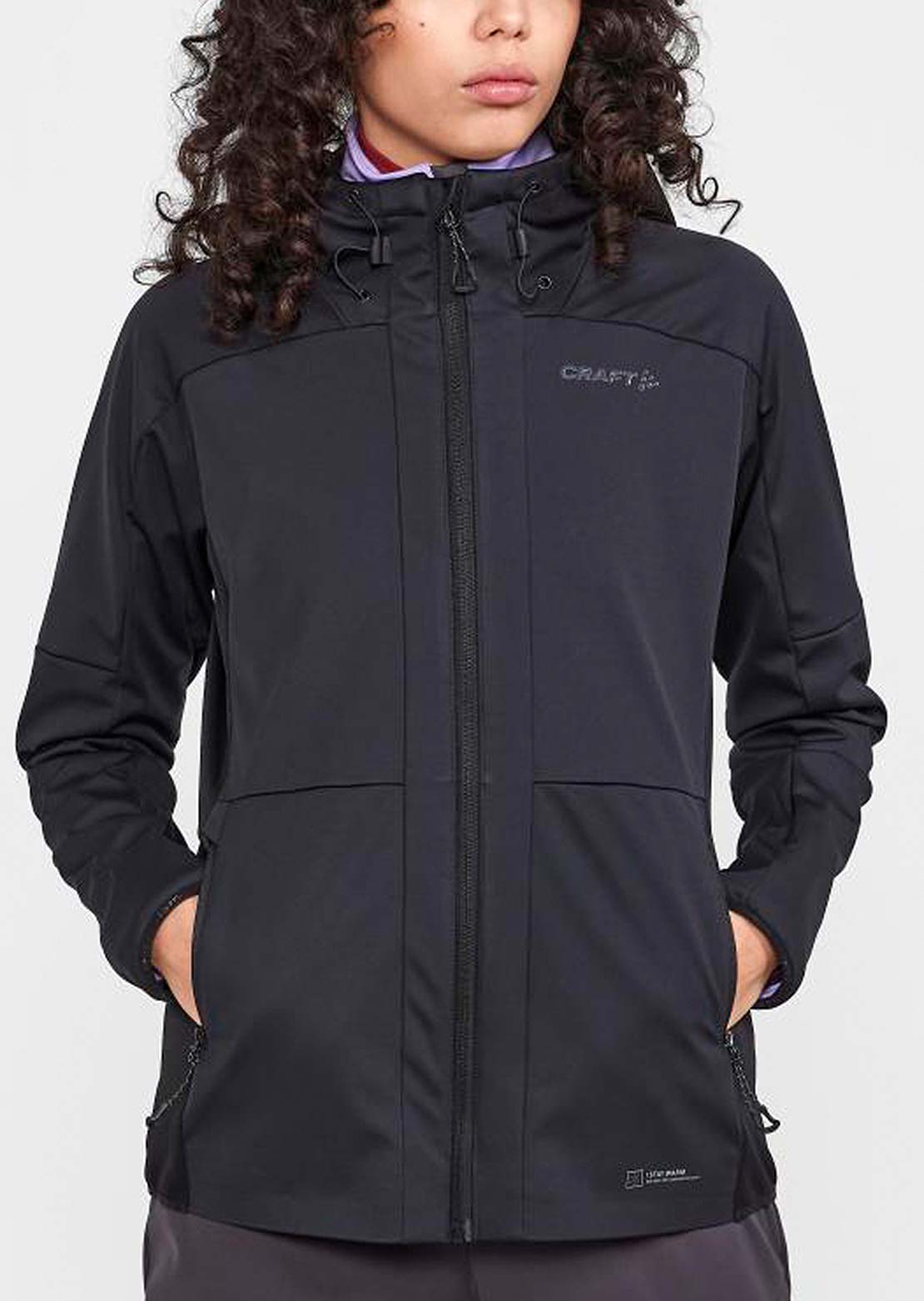 Craft Women&#39;s Core Backcountry Hood Jacket Black