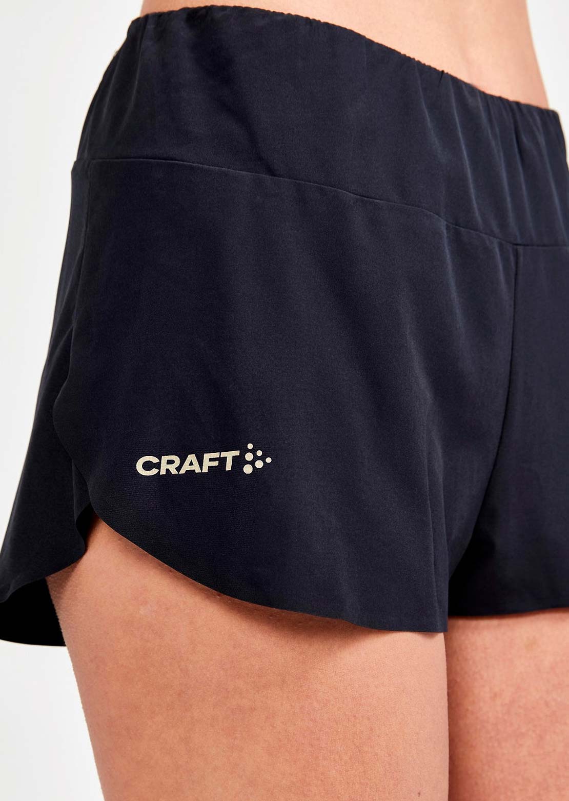 Craft Women&#39;s Pro Hypervent Split Shorts Black