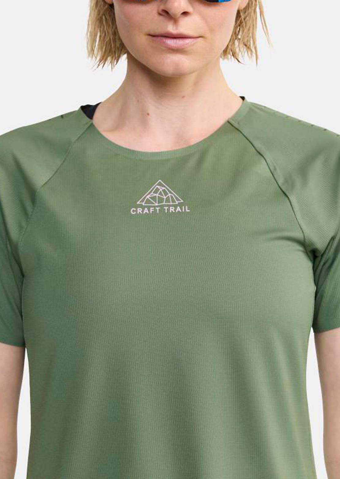 Craft Women&#39;s Pro Trail T-Shirt Thyme